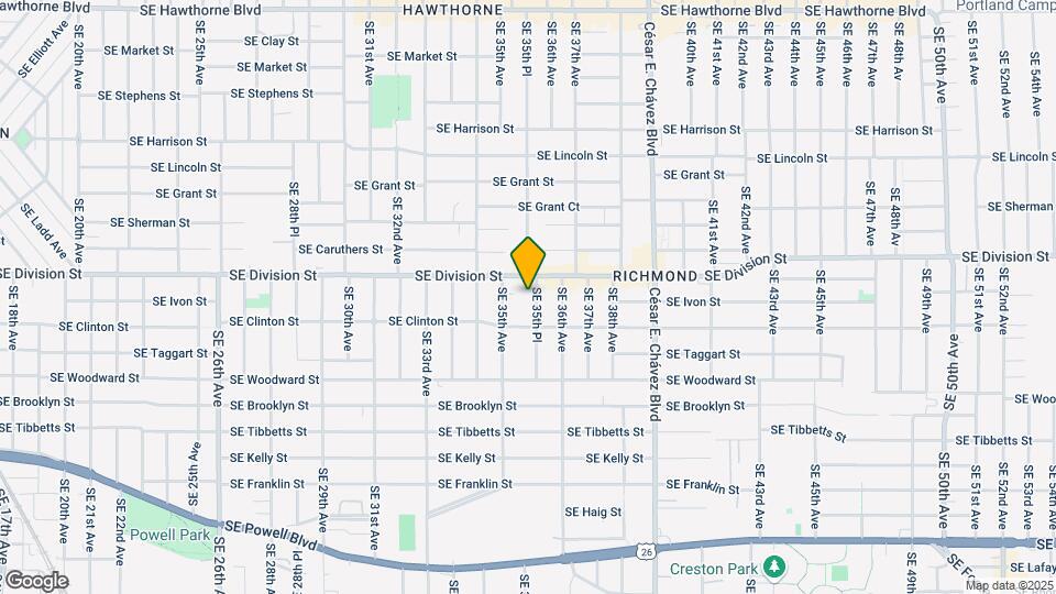 2537 SE 35th Pl Mapa y Detalles de la Ubicación