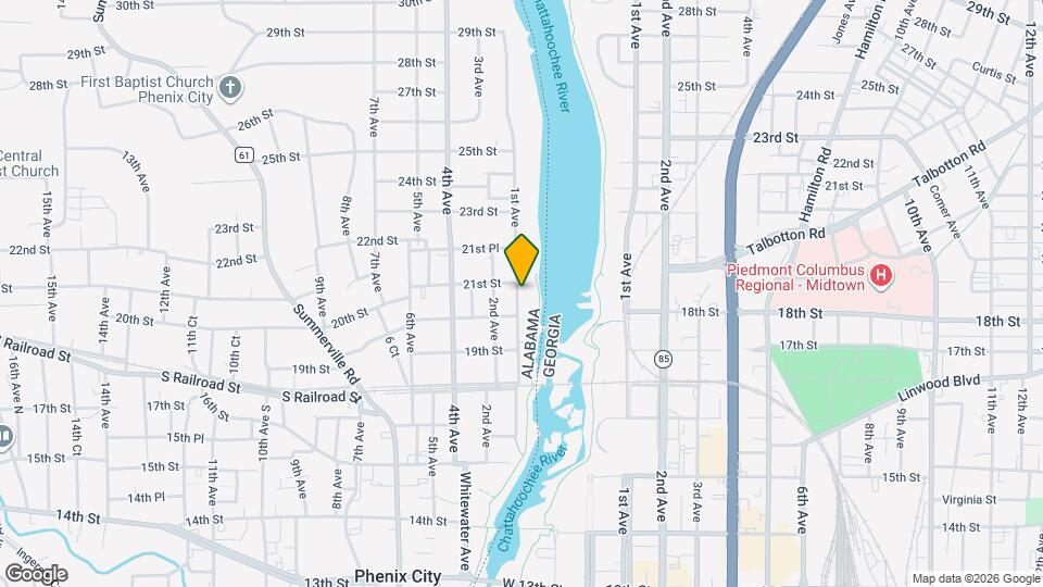 2010 1st Ave Mapa y Detalles de la Ubicación