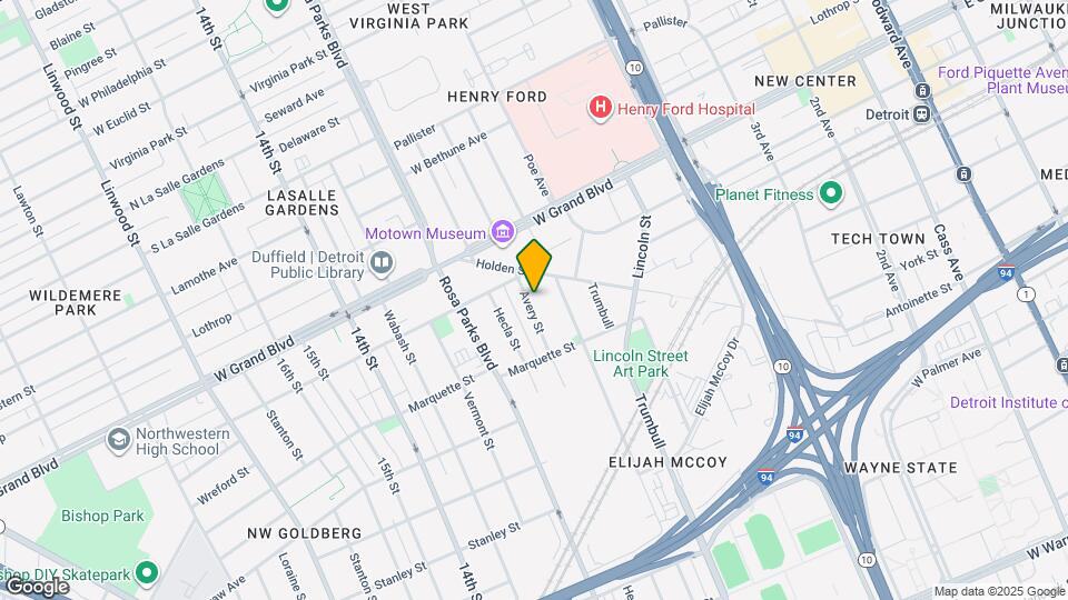 6212 Avery St, Unit 2 Mapa y Detalles de la Ubicación