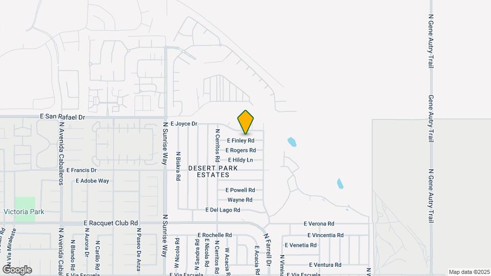 2326 E Finley Rd Map and Location Details