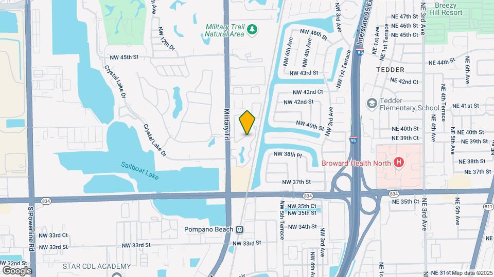 4036 Eastridge Cir Map and Location Details