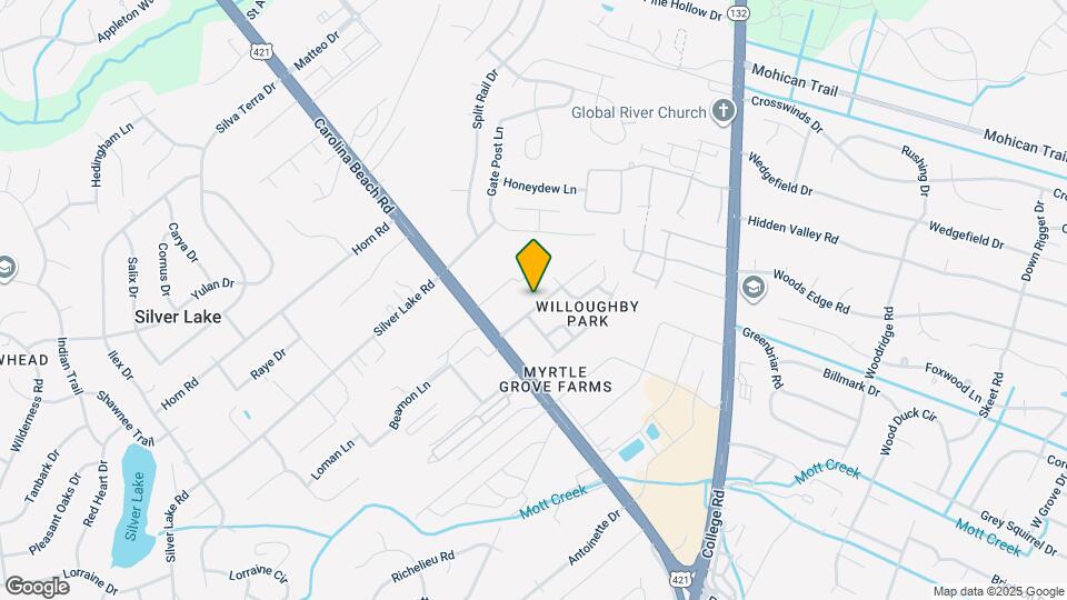 1511 Willoughby Pk Ct Map and Location Details