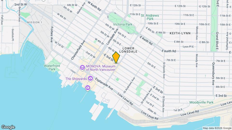 Centennial Tower Map and Location Details