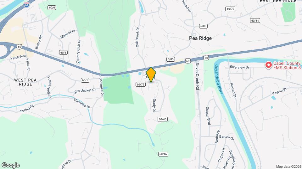 5722 Stiles Dr Map and Location Details