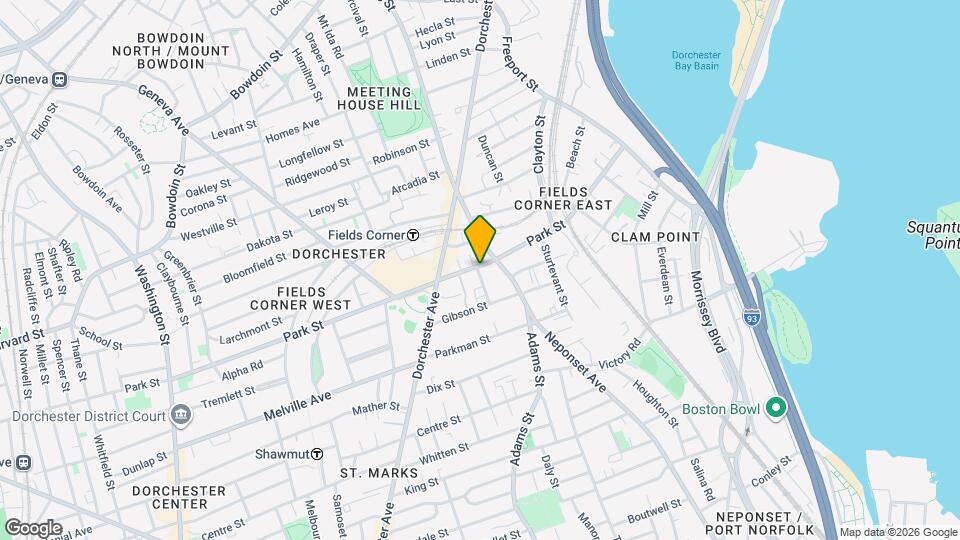 112 Park St, Unit 43 Mapa y Detalles de la Ubicación