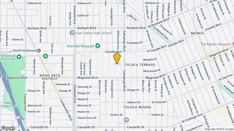 5262 Cartwright Ave Mapa y Detalles de la Ubicación