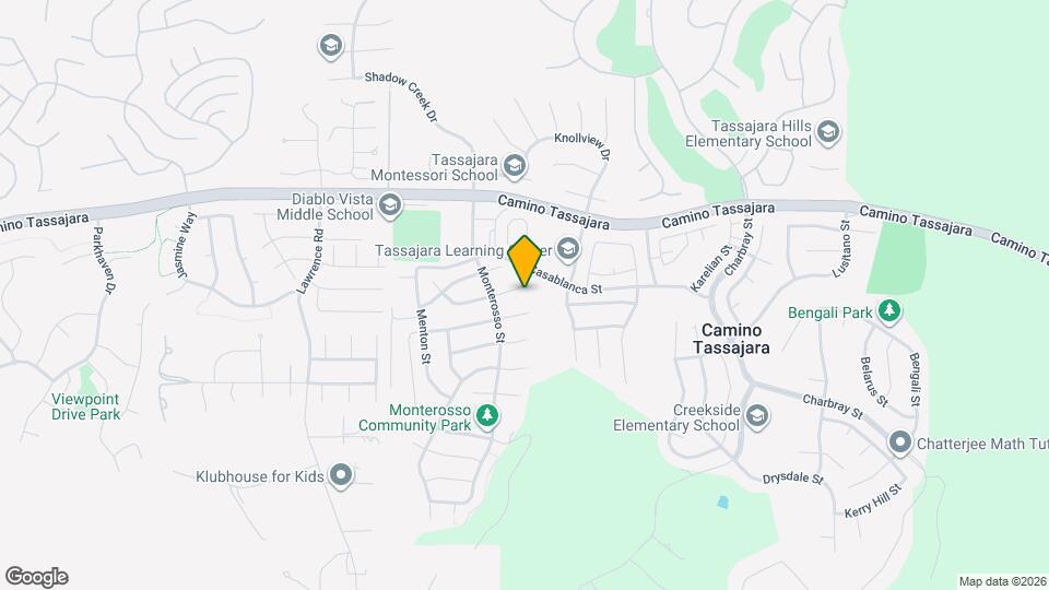 426 Rioja Ct Map and Location Details