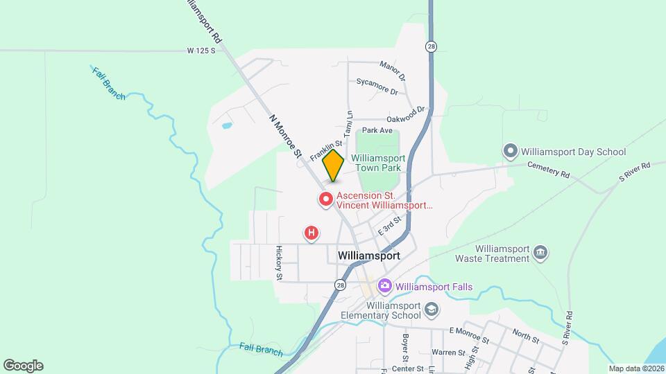 Pines Apartments Map and Location Details