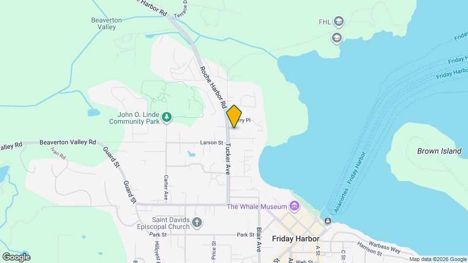 500 Tucker Ave Map and Location Details