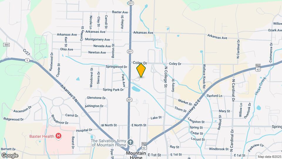 Shadowbrook Apartments Map and Location Details