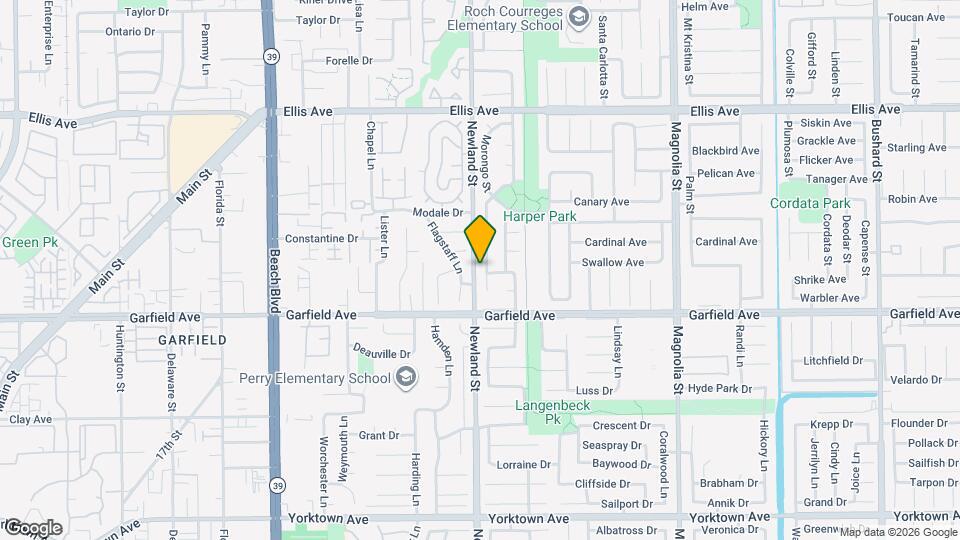 18893 Santa Isadora St Mapa y Detalles de la Ubicación