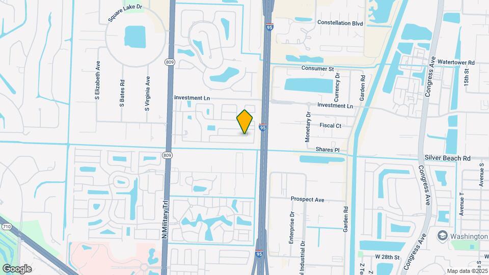 130 Winter Park Ln Mapa y Detalles de la Ubicación