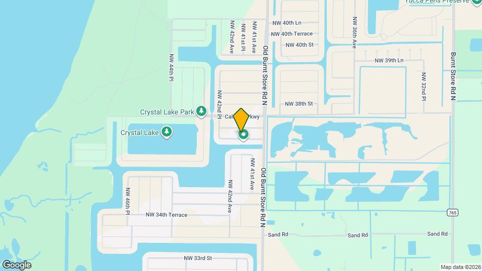 4115 NW 36th Ln Map and Location Details