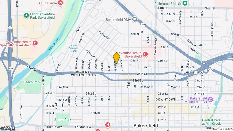 2508 Drake St, Unit 2508 Map and Location Details