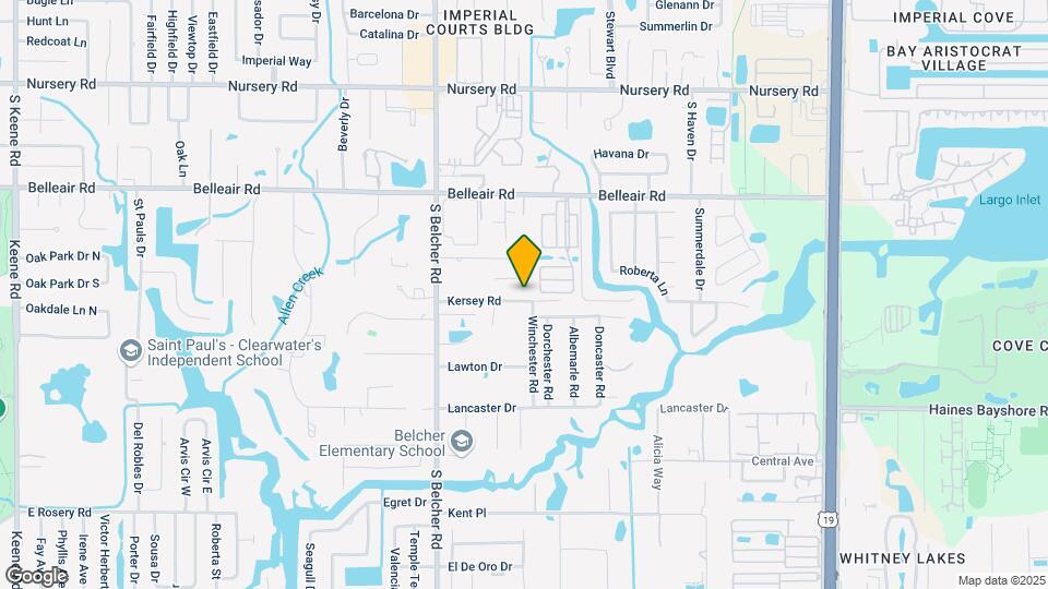 2282 Kersey Rd Map and Location Details
