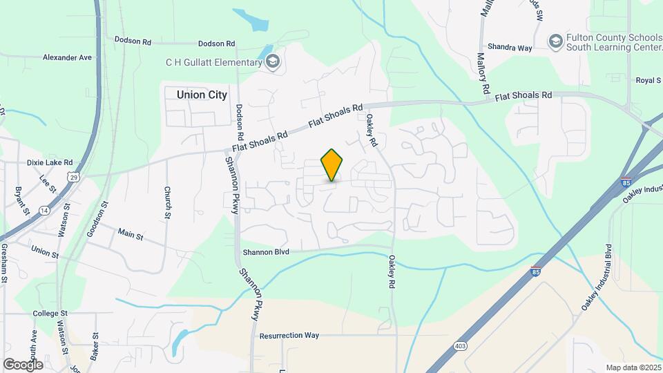 5325 Oakley Commons Blvd Map and Location Details