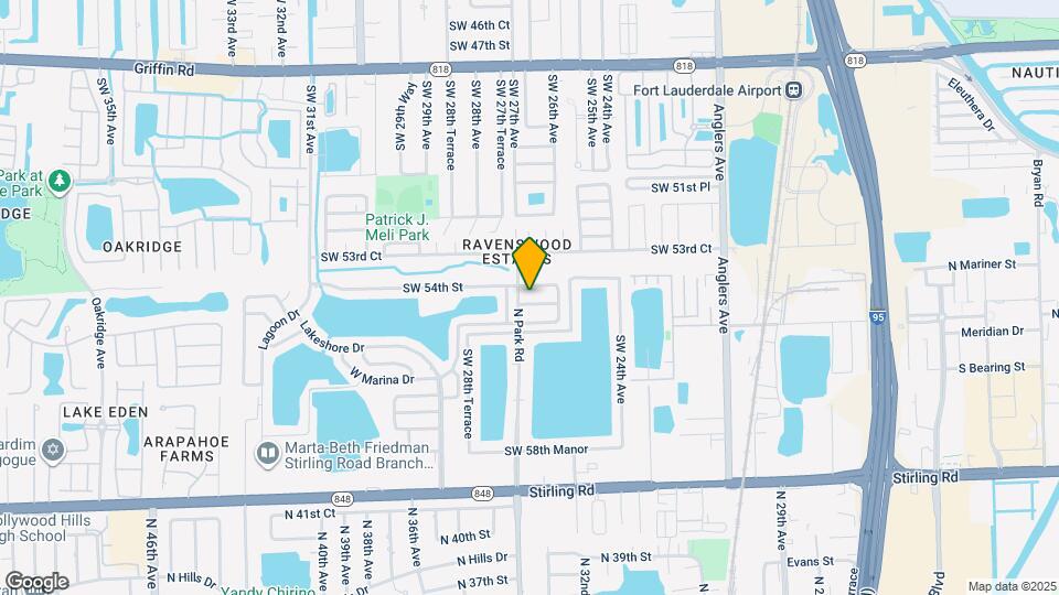 2671 SW 54th Pl Map and Location Details