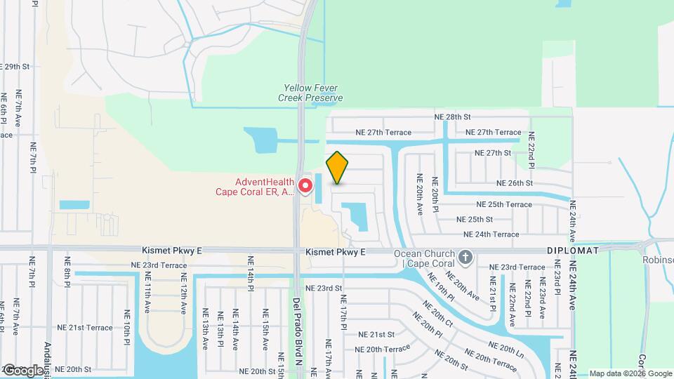 1788 Concordia Lake Cir Map and Location Details