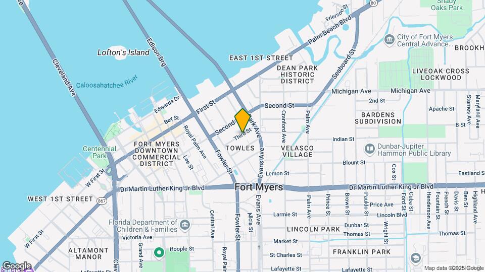 2554 3rd St Map and Location Details
