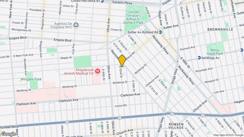 39 E 52nd St, Unit 2 Map and Location Details