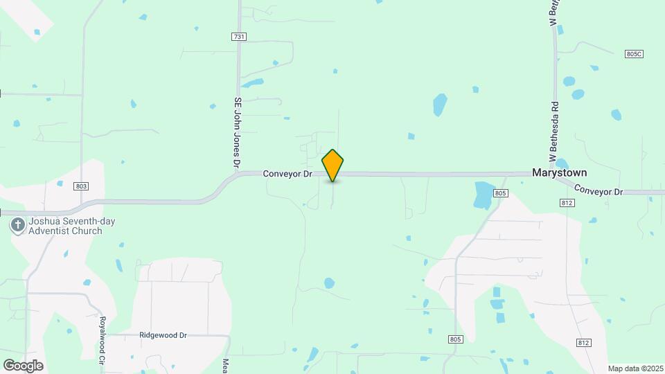 3120 Conveyor Dr Map and Location Details