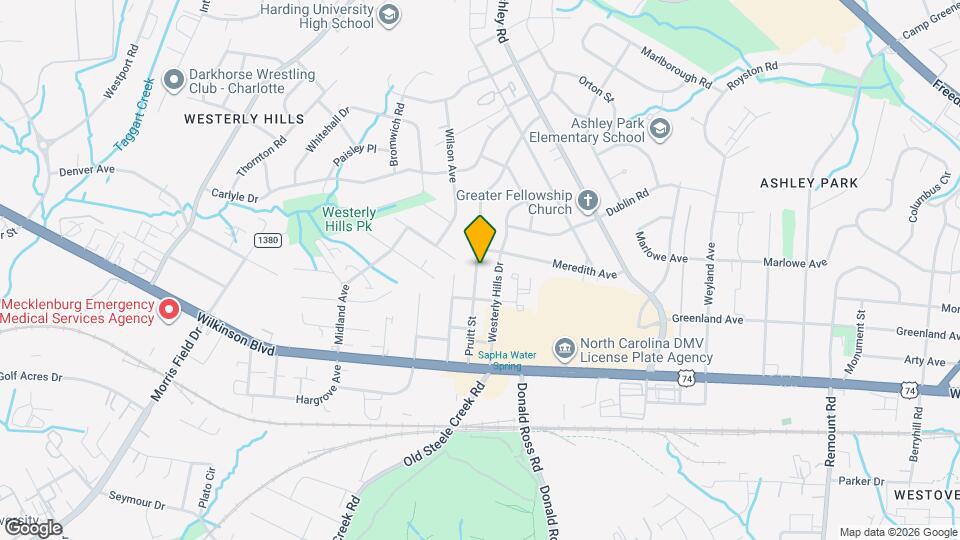 2417 Pruitt St Map and Location Details