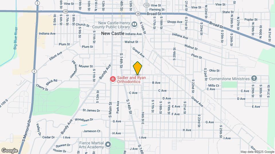 1519 A Ave Mapa y Detalles de la Ubicación