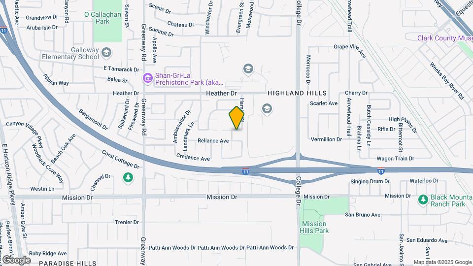 561 Pacer Terrace Map and Location Details