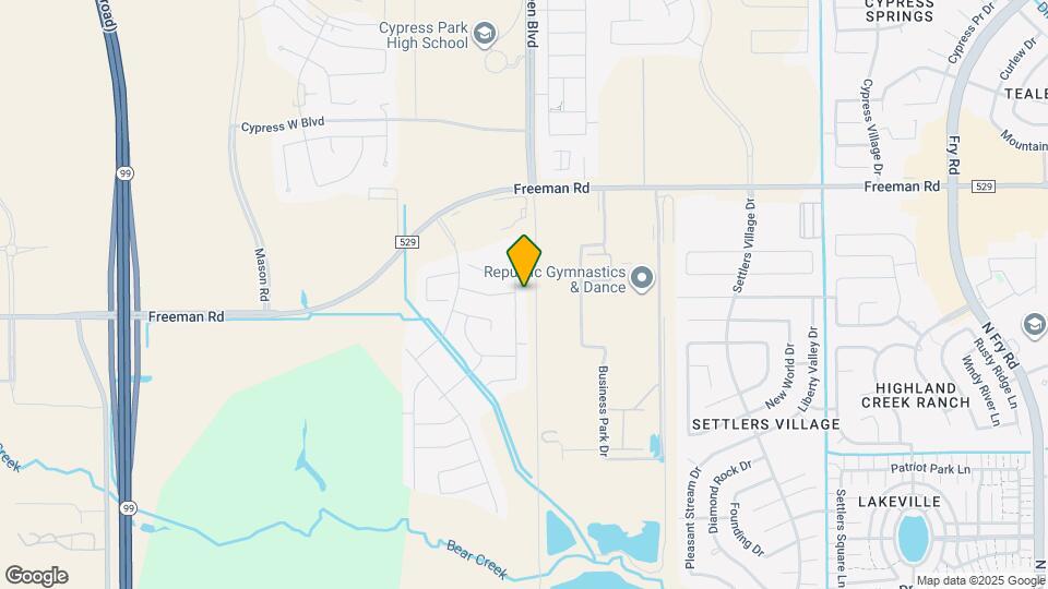 6902 Scarlet Sagebrush St Map and Location Details