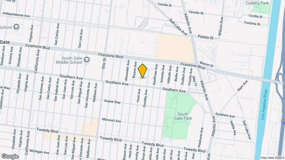 8988 Hunt Ave Mapa y Detalles de la Ubicación