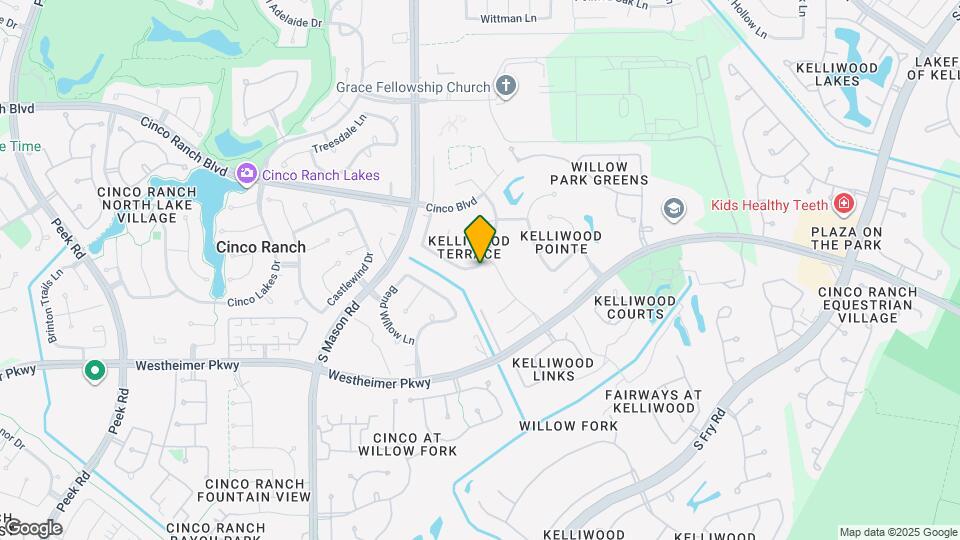 21711 Cayman Point Dr Map and Location Details