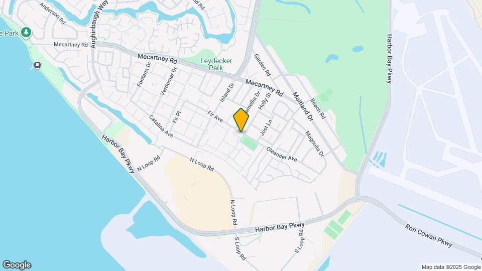 3350 Fir Ave Map and Location Details