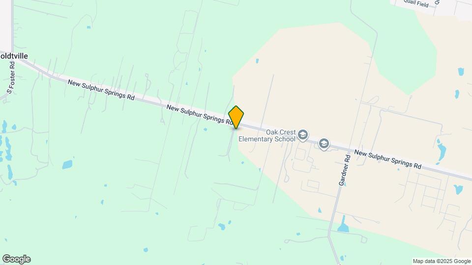 7590 New Sulphur Springs Rd Map and Location Details