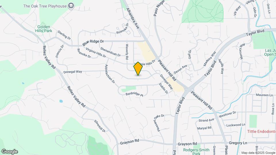 170 Donegal Way Map and Location Details