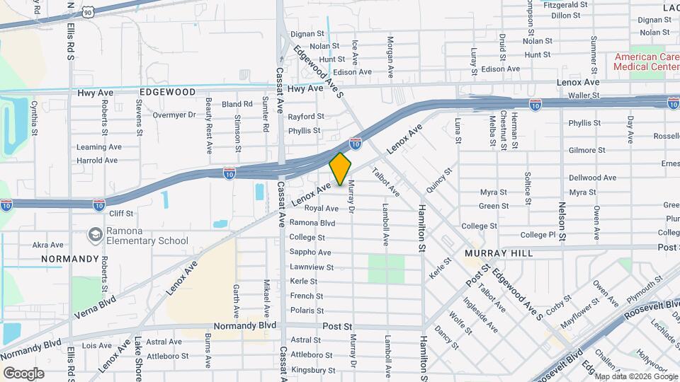 4719 Crescent St Map and Location Details