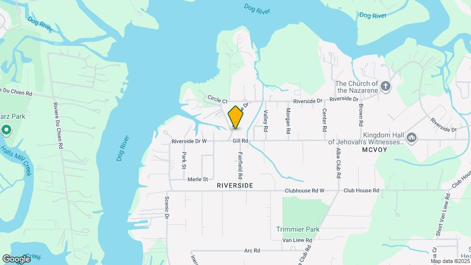 3257 Riverside Dr Map and Location Details