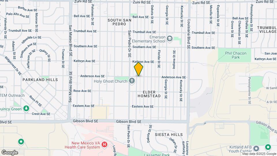 900 Arizona St SE Map and Location Details