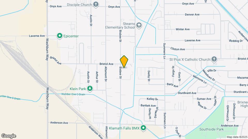 4231 Bisbee St Map and Location Details