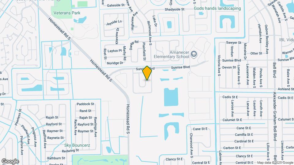 286 Justene Cir Map and Location Details