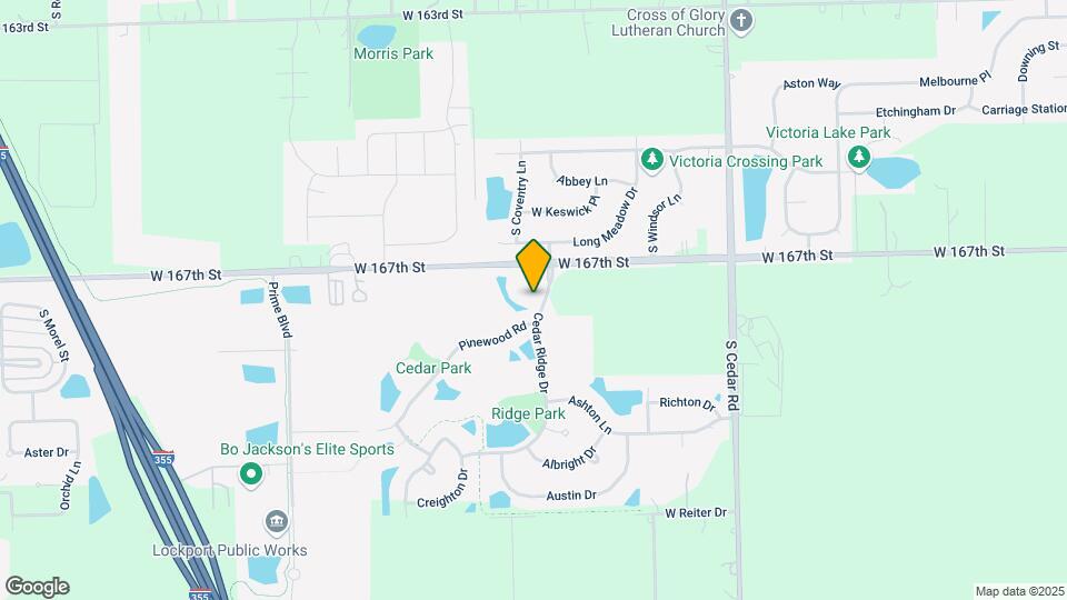 15119 Laurel Ln Map and Location Details
