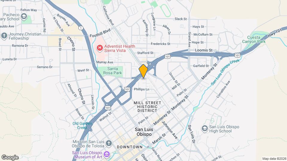 623 Johnson Ave Apartments San Luis Obispo, CA Apartments For Rent