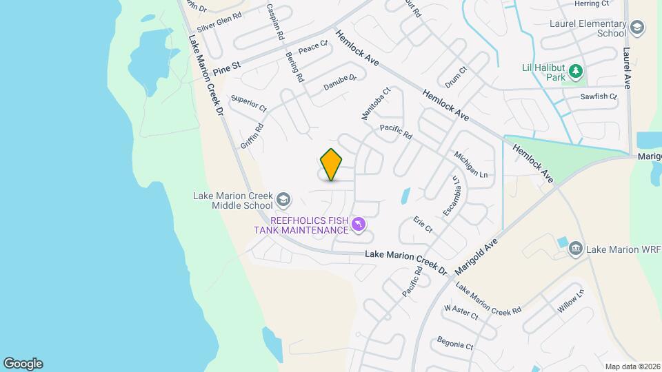 531 Lakeview Ct Map and Location Details