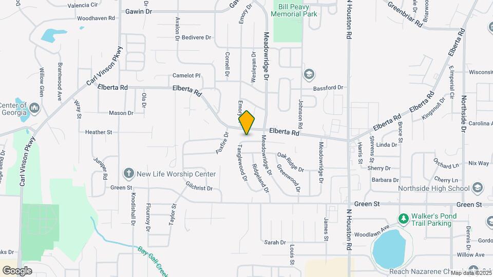 207 Tanglewood Dr Map and Location Details