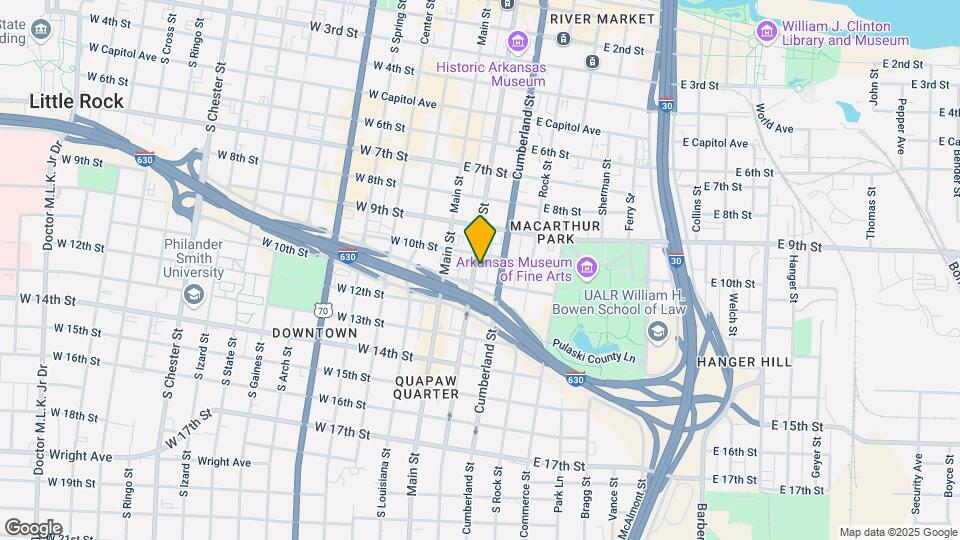 1015 Scott St Map and Location Details