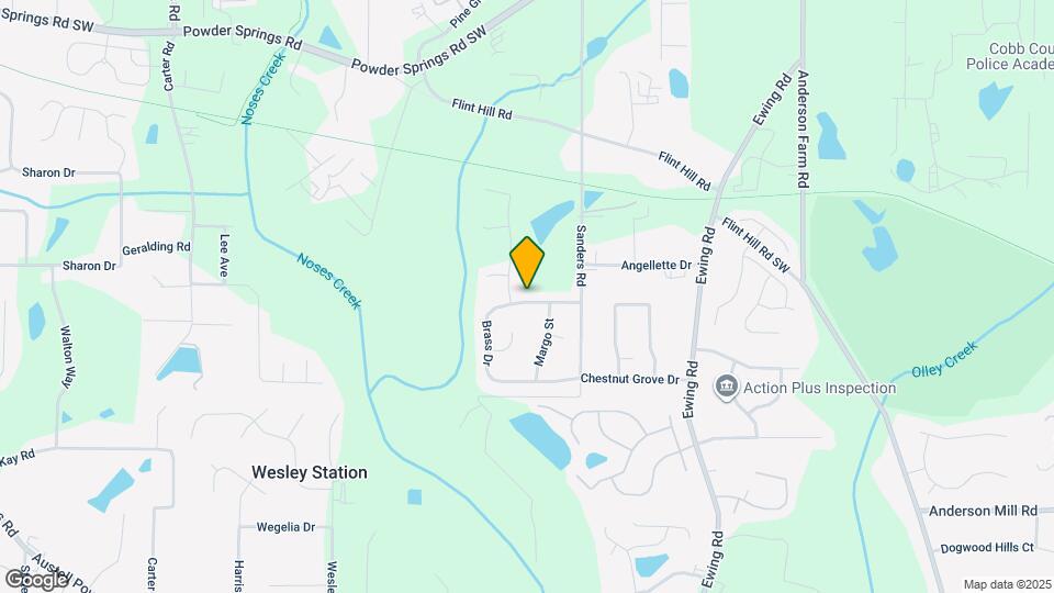 3059 Brass Dr Map and Location Details