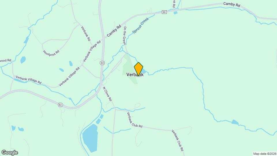 58 On the Green Map and Location Details