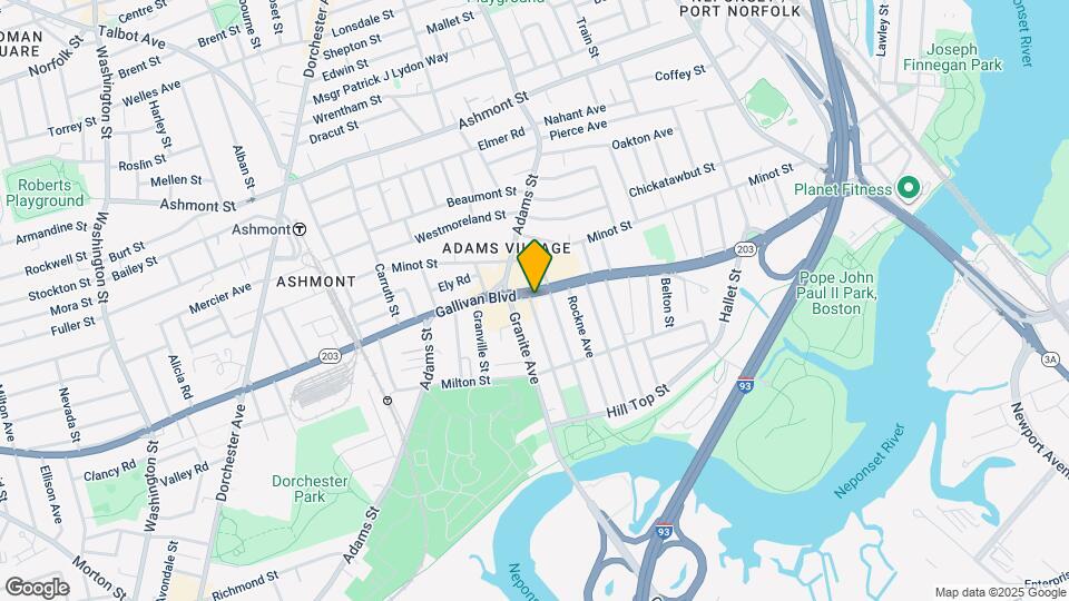 527 Gallivan Blvd Map and Location Details