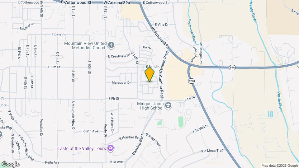 1141 S 17th St Map and Location Details