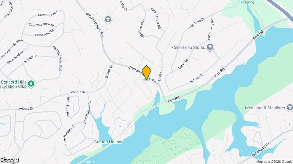 920 Brittany Deanne Ln Map and Location Details