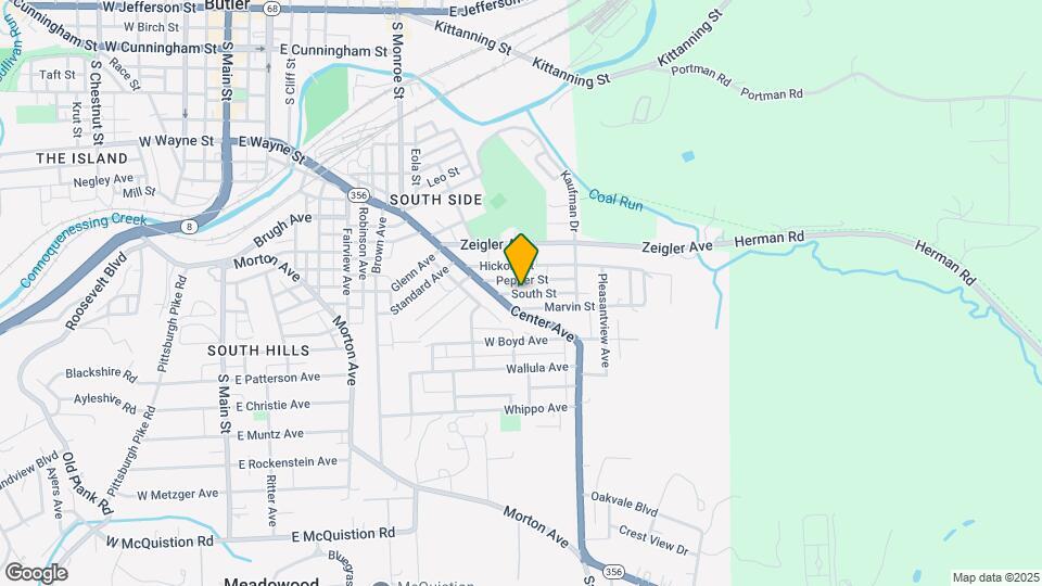 18 South St Map and Location Details